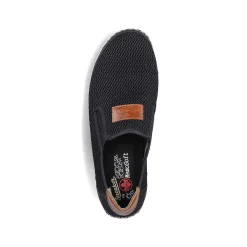 Rieker Low Shoes & Slippers-Men'S Slippers Jet Black