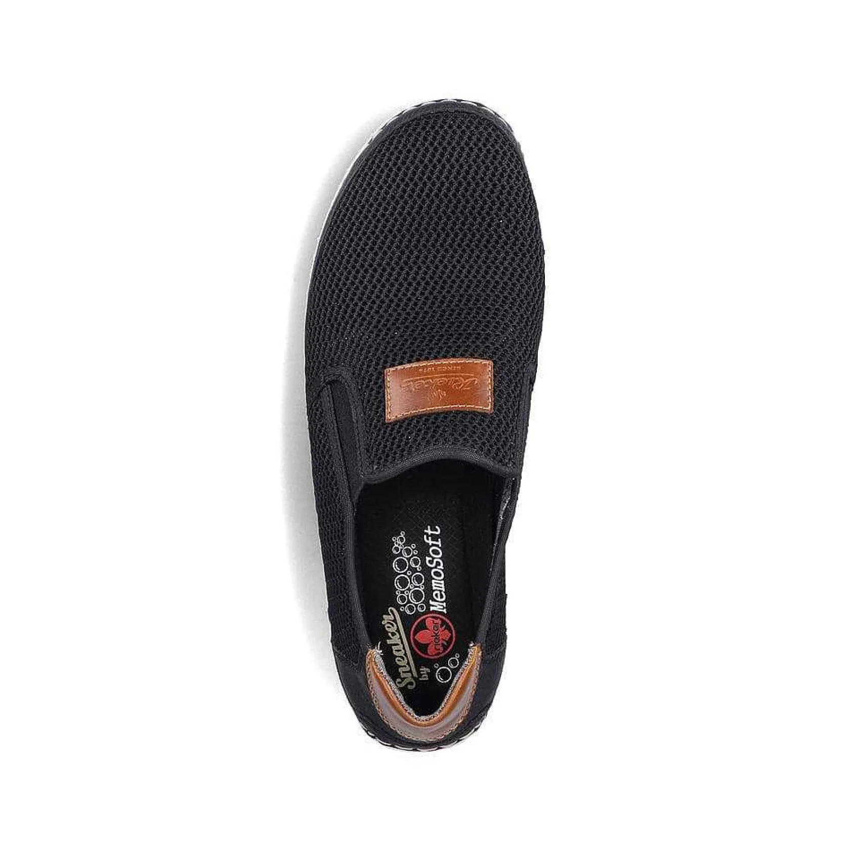 Rieker Low Shoes & Slippers-Men'S Slippers Jet Black