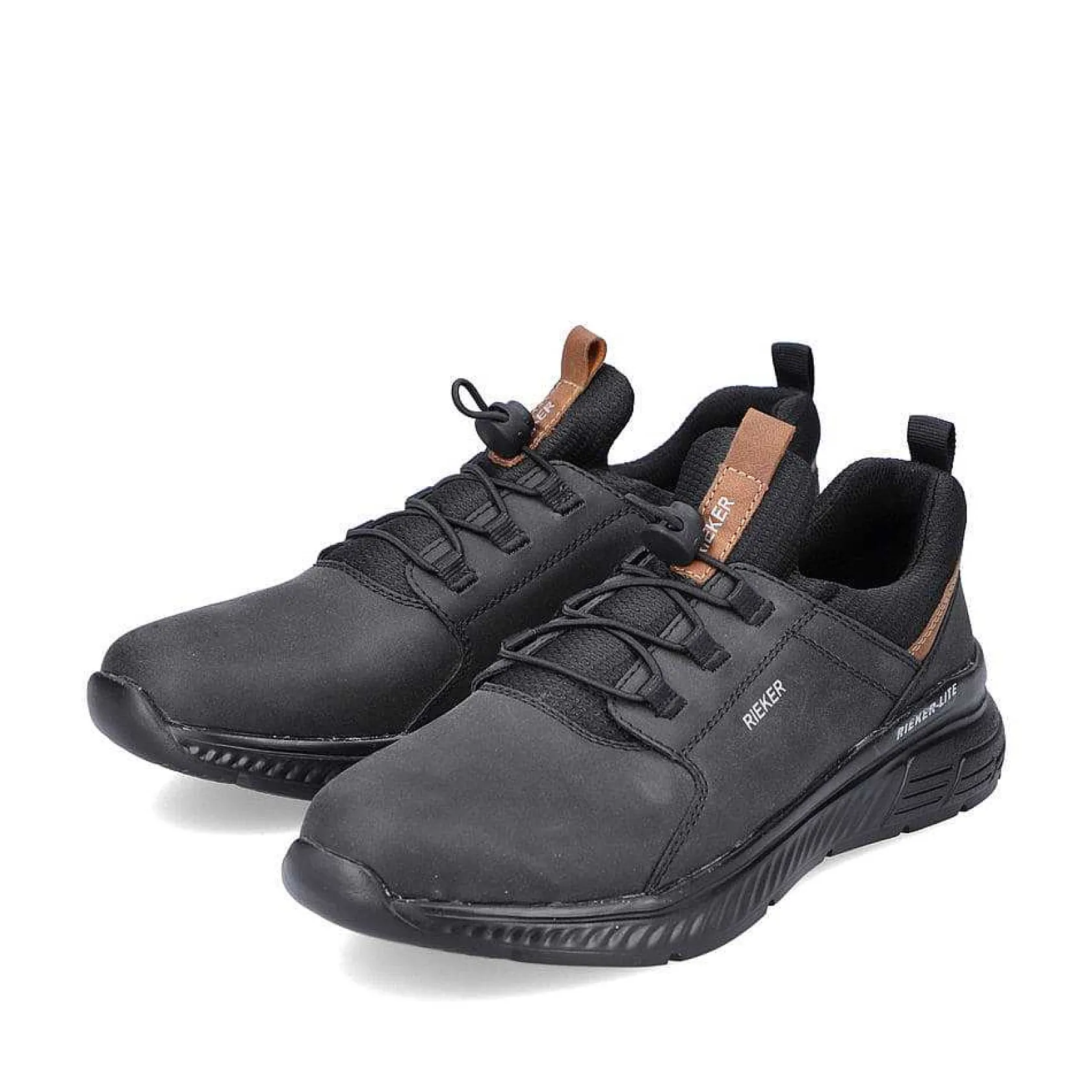 Rieker Low Shoes & Slippers-Men'S Slippers Jet Black