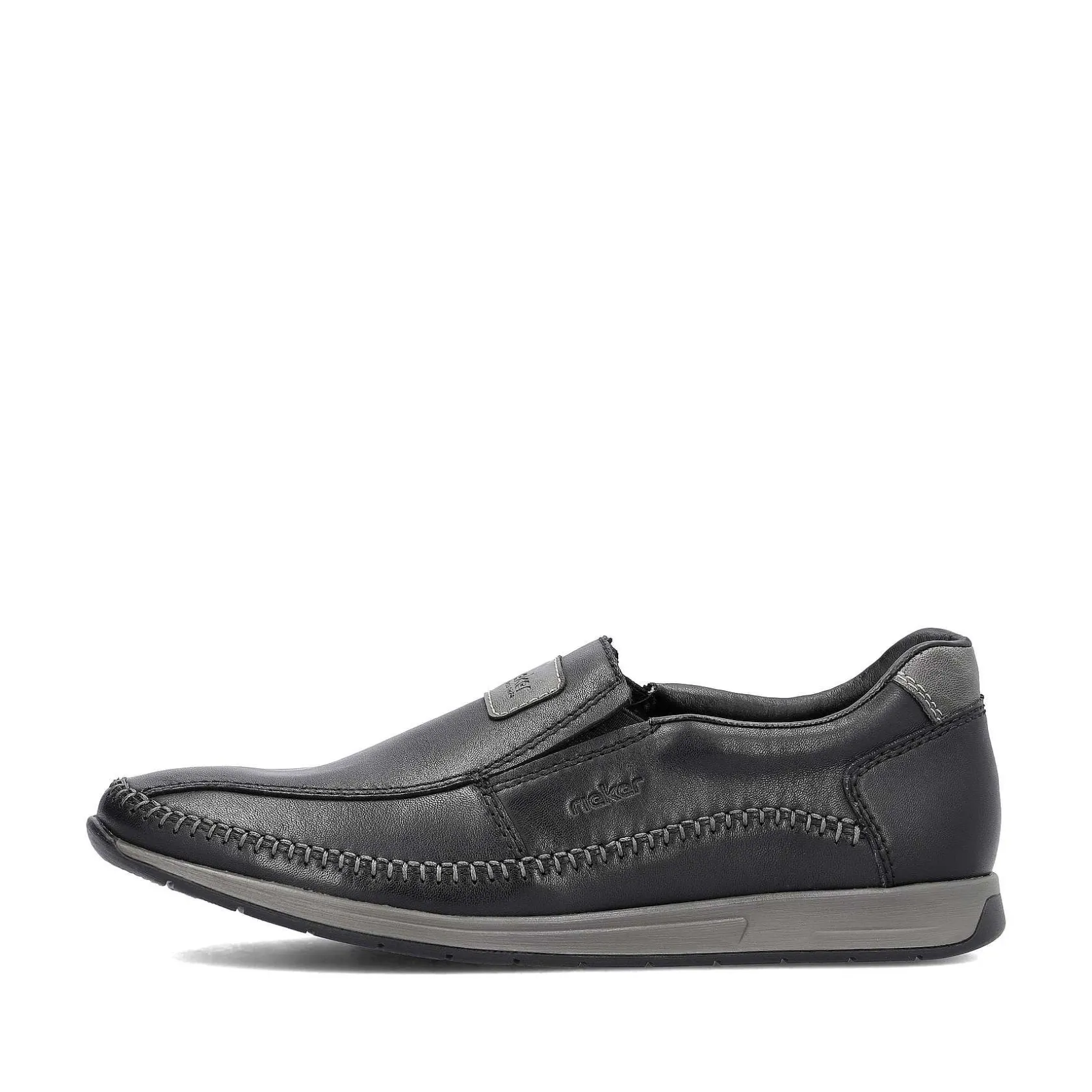 Rieker Low Shoes & Slippers-Men'S Slippers Jet Black