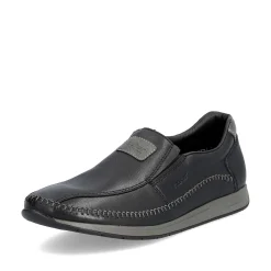 Rieker Low Shoes & Slippers-Men'S Slippers Jet Black