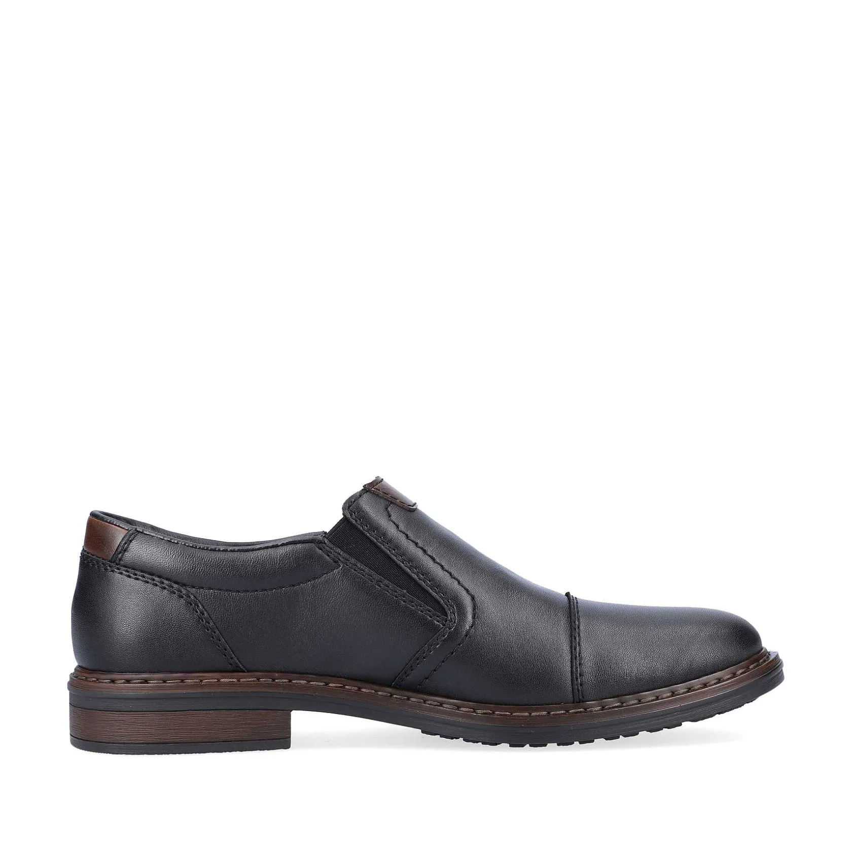 Rieker Business Shoes-Men'S Slippers Jet Black