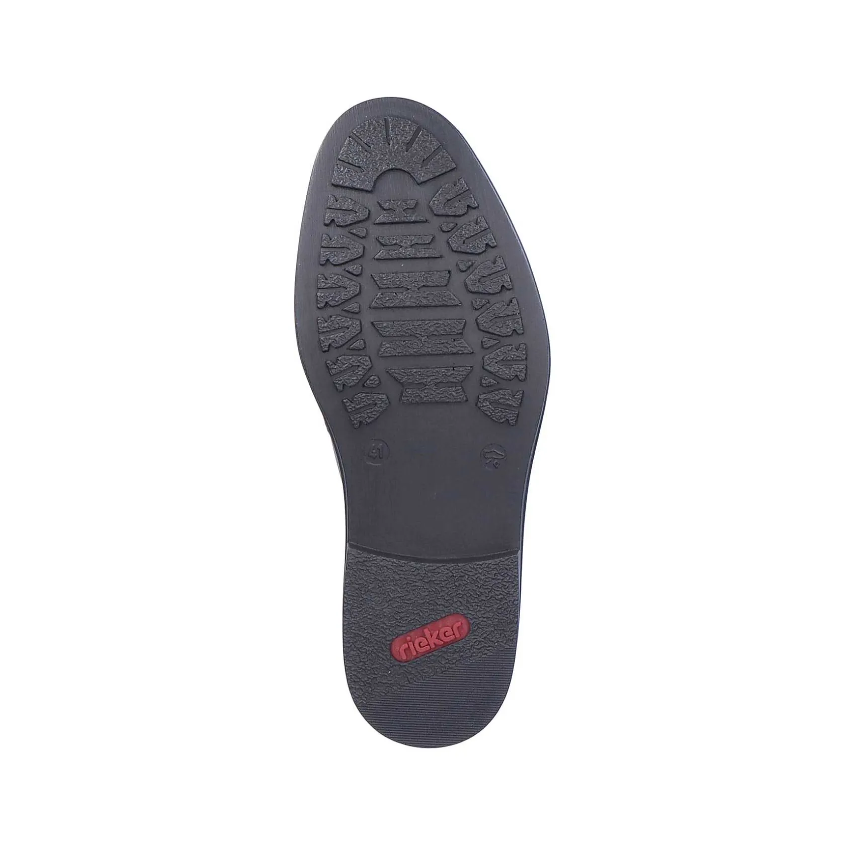Rieker Business Shoes-Men'S Slippers Jet Black