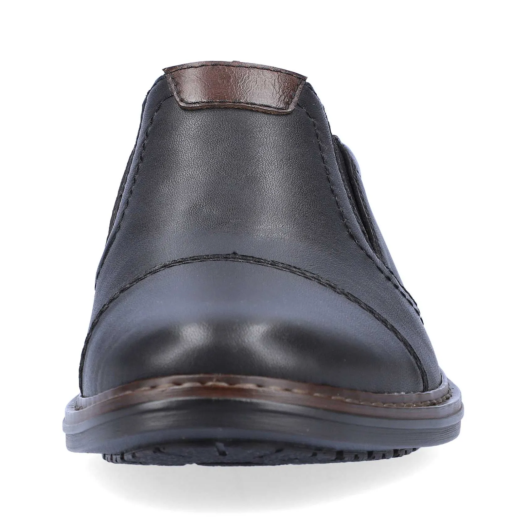Rieker Business Shoes-Men'S Slippers Jet Black