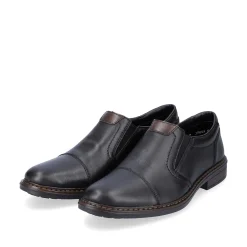 Rieker Business Shoes-Men'S Slippers Jet Black