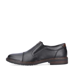 Rieker Business Shoes-Men'S Slippers Jet Black