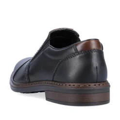 Rieker Business Shoes-Men'S Slippers Jet Black