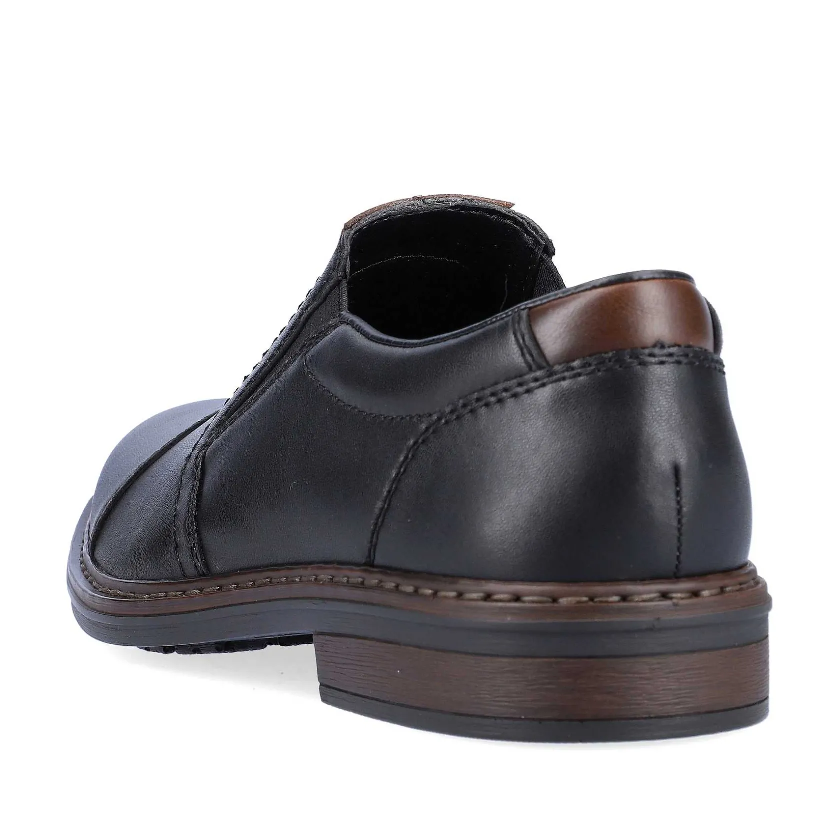 Rieker Business Shoes-Men'S Slippers Jet Black