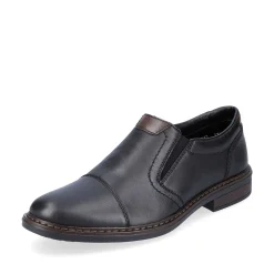 Rieker Business Shoes-Men'S Slippers Jet Black