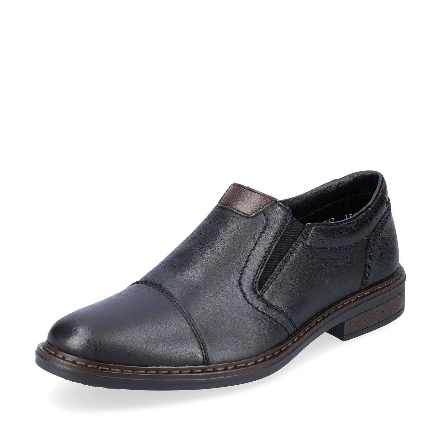 Rieker Business Shoes-Men'S Slippers Jet Black