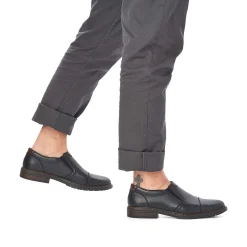 Rieker Business Shoes-Men'S Slippers Jet Black