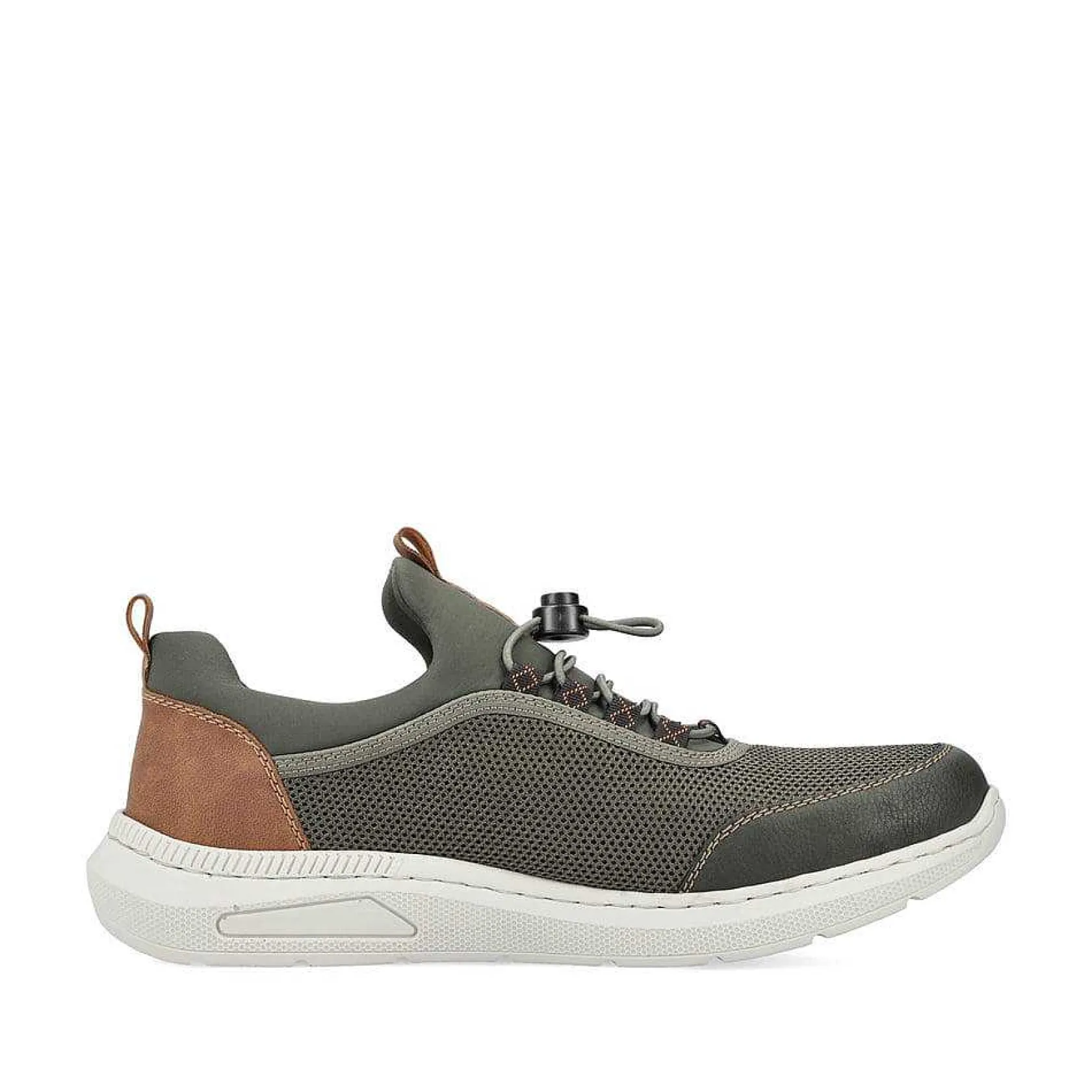 Rieker Sneakers-Men'S Slippers Khaki Green
