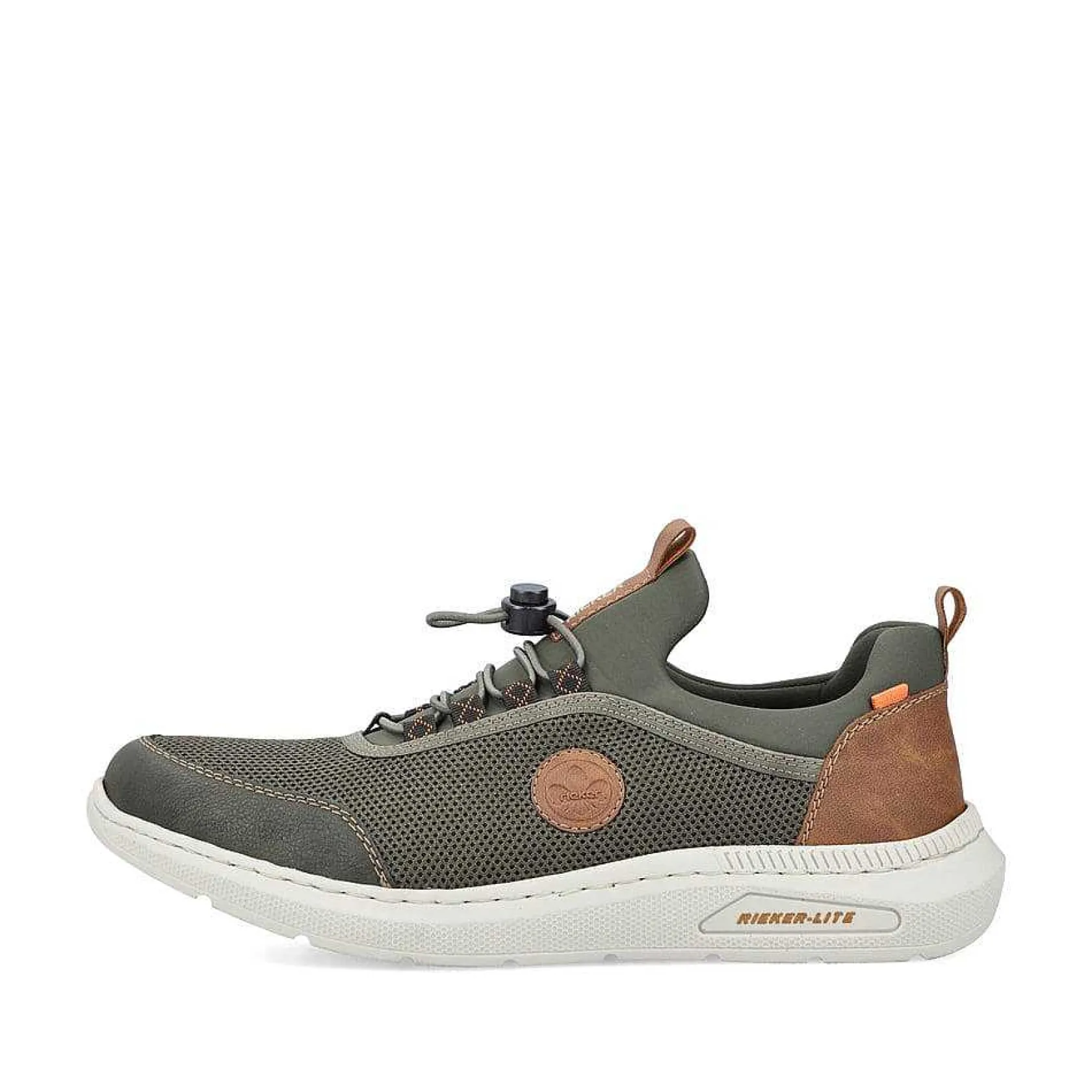 Rieker Sneakers-Men'S Slippers Khaki Green