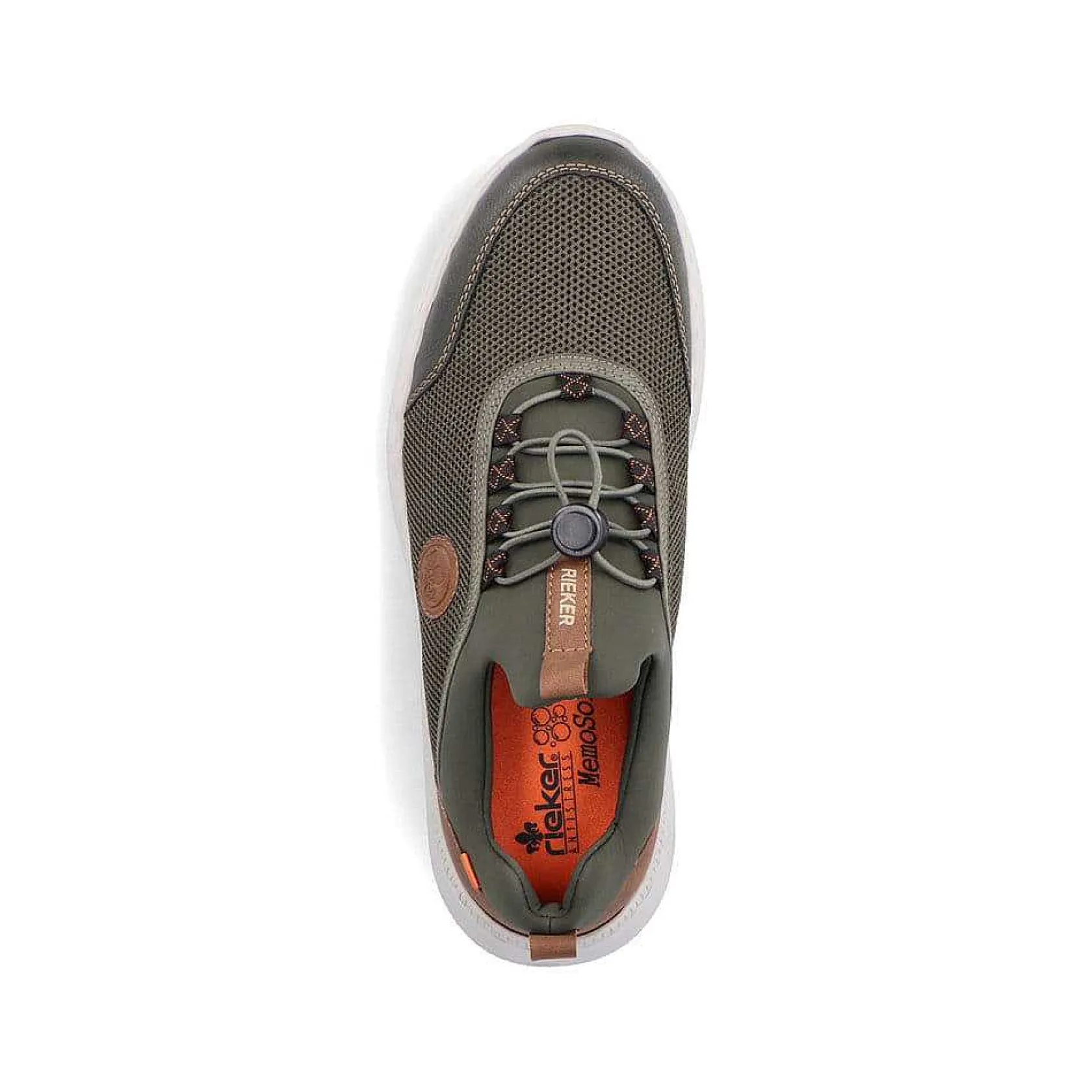 Rieker Sneakers-Men'S Slippers Khaki Green