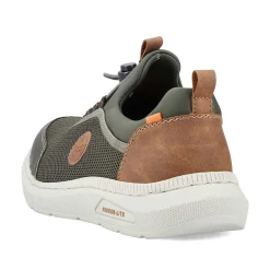Rieker Sneakers-Men'S Slippers Khaki Green