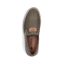Rieker Low Shoes & Slippers-Men'S Slippers Khaki-Green