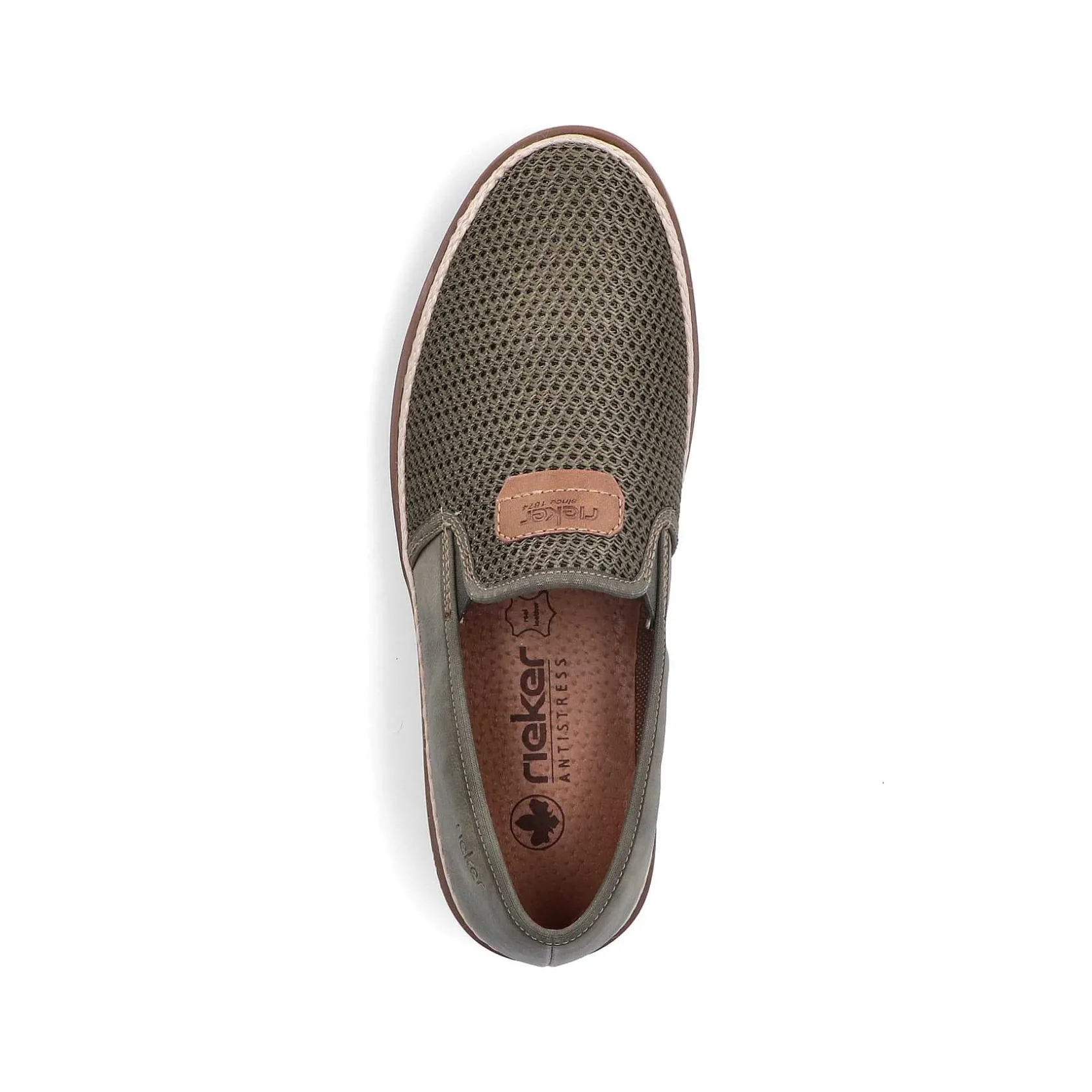 Rieker Low Shoes & Slippers-Men'S Slippers Khaki-Green
