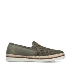 Rieker Low Shoes & Slippers-Men'S Slippers Khaki-Green