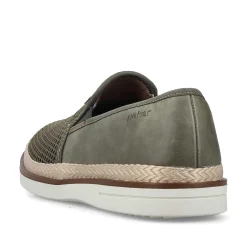 Rieker Low Shoes & Slippers-Men'S Slippers Khaki-Green