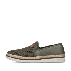 Rieker Low Shoes & Slippers-Men'S Slippers Khaki-Green