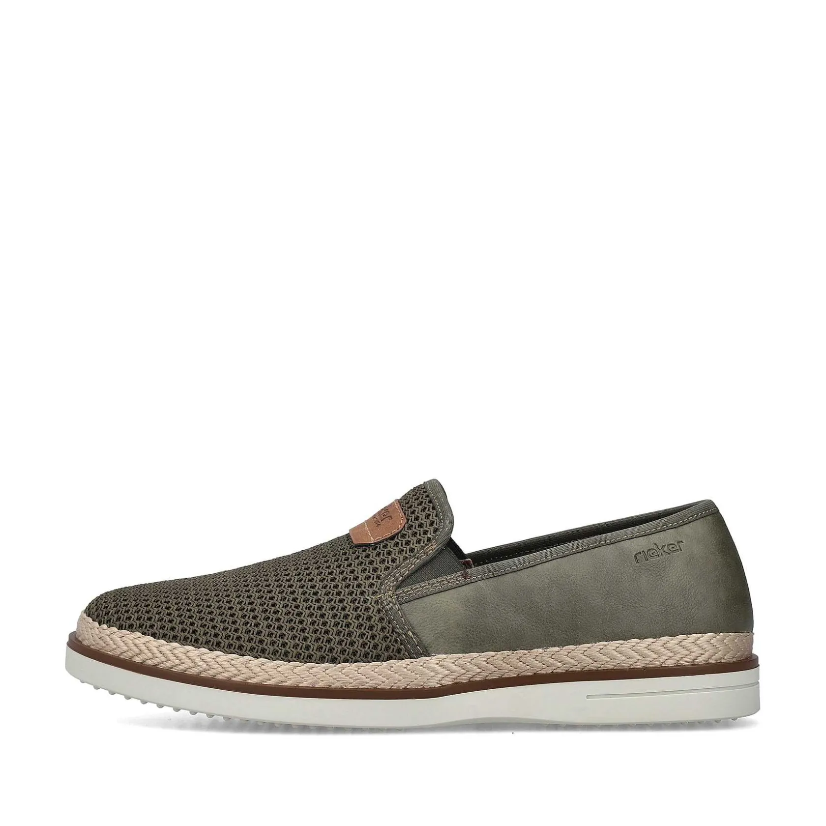 Rieker Low Shoes & Slippers-Men'S Slippers Khaki-Green
