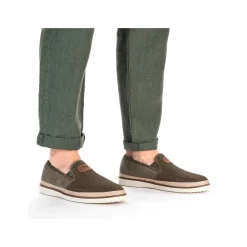 Rieker Low Shoes & Slippers-Men'S Slippers Khaki-Green