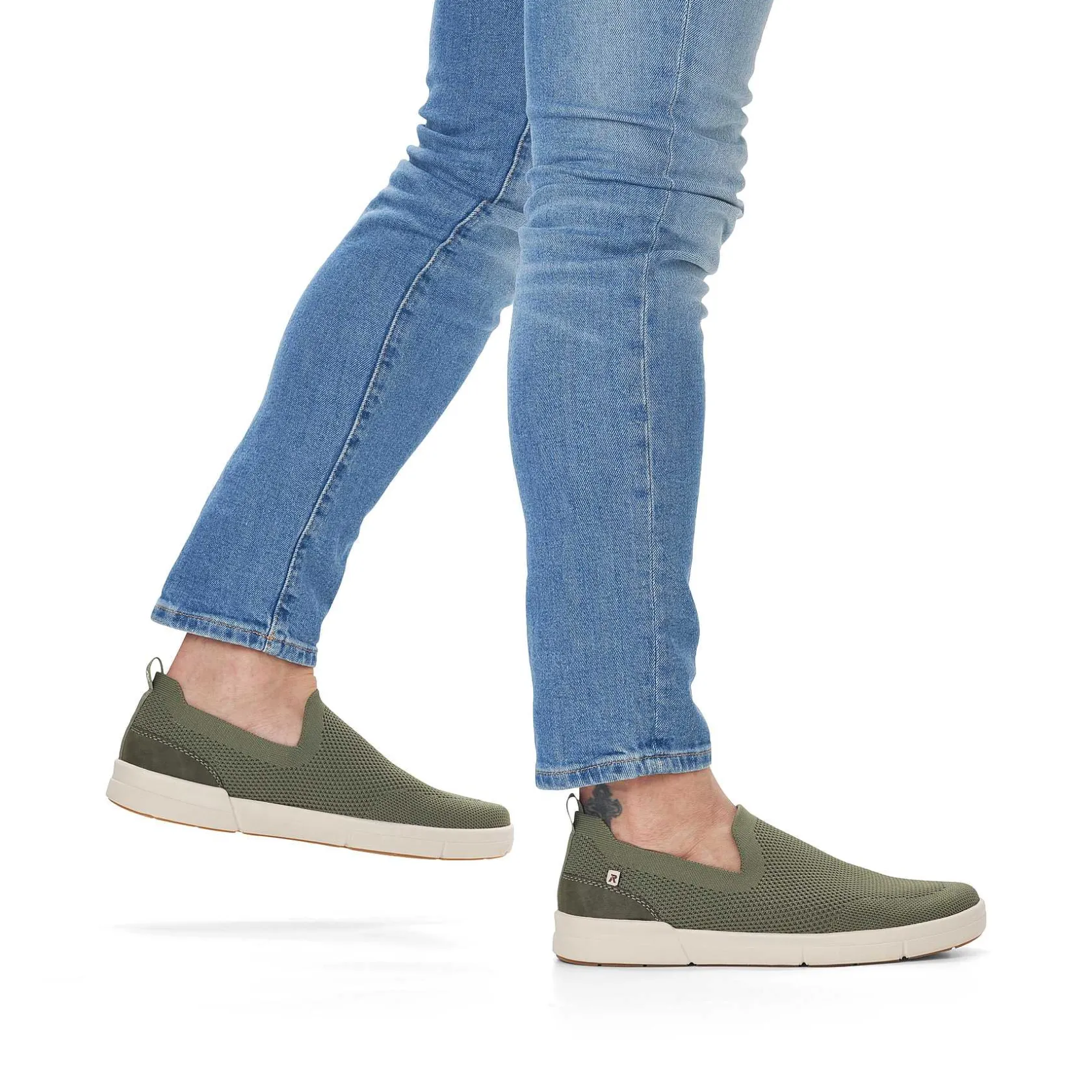 Rieker Low Shoes & Slippers-Men'S Slippers Leaf Green