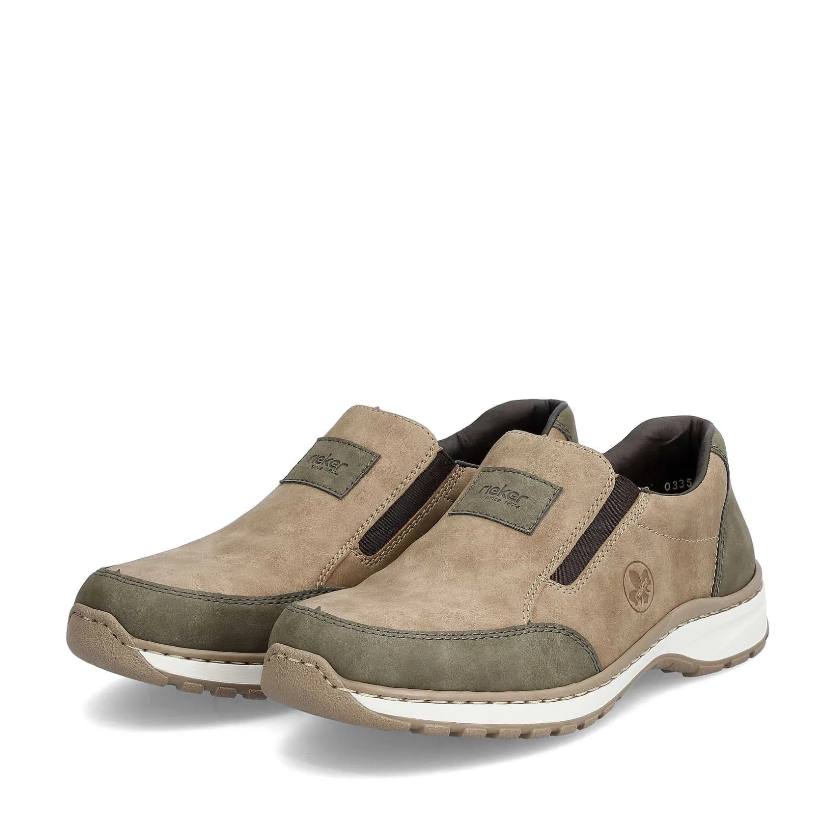 Rieker Low Shoes & Slippers-Men'S Slippers Light Beige