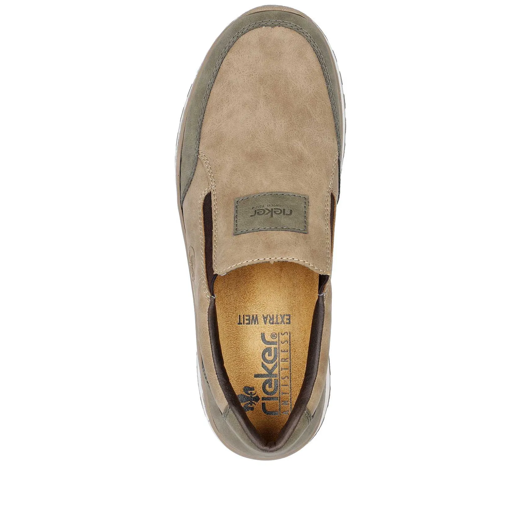 Rieker Low Shoes & Slippers-Men'S Slippers Light Beige