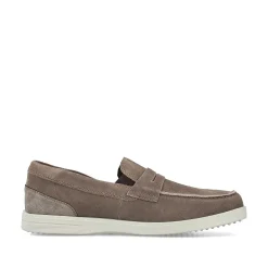 Rieker Summer Shoes-Men'S Slippers Light Brown