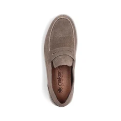 Rieker Summer Shoes-Men'S Slippers Light Brown