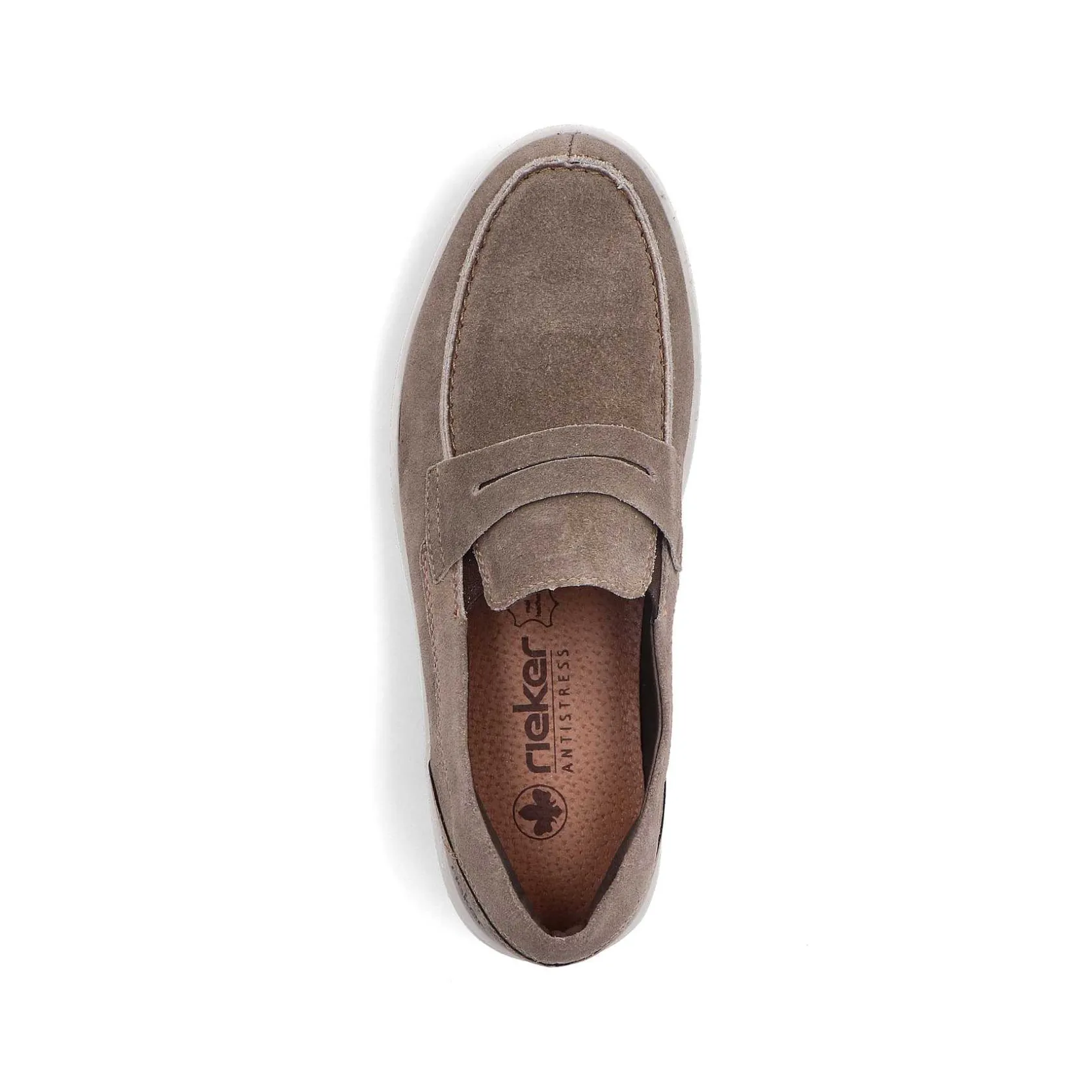 Rieker Summer Shoes-Men'S Slippers Light Brown