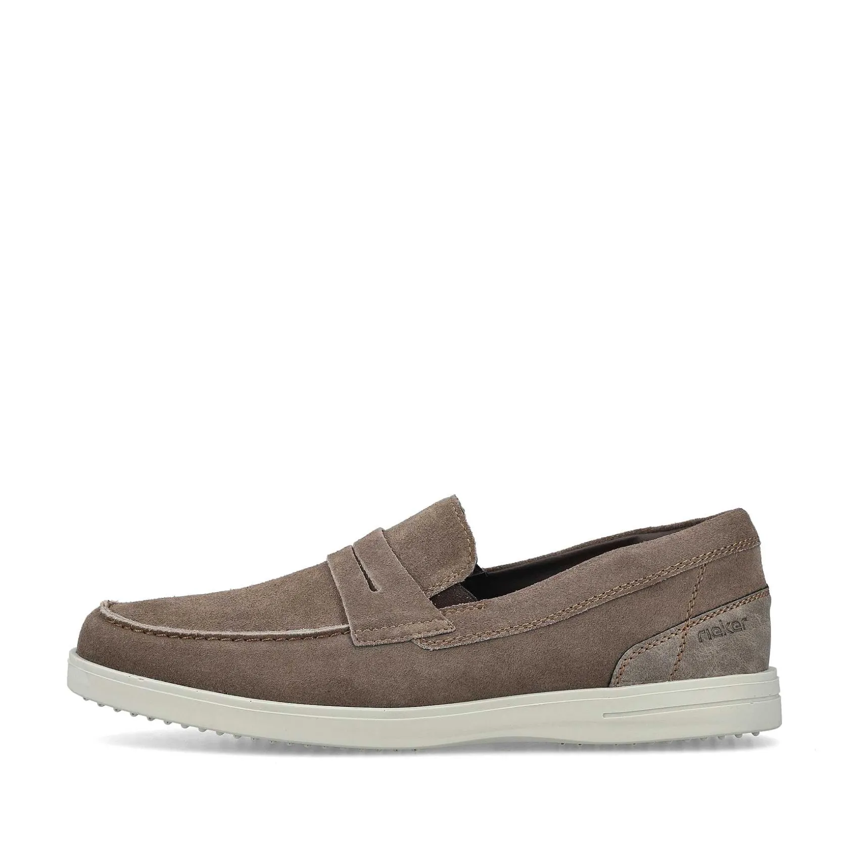 Rieker Summer Shoes-Men'S Slippers Light Brown