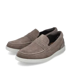 Rieker Summer Shoes-Men'S Slippers Light Brown