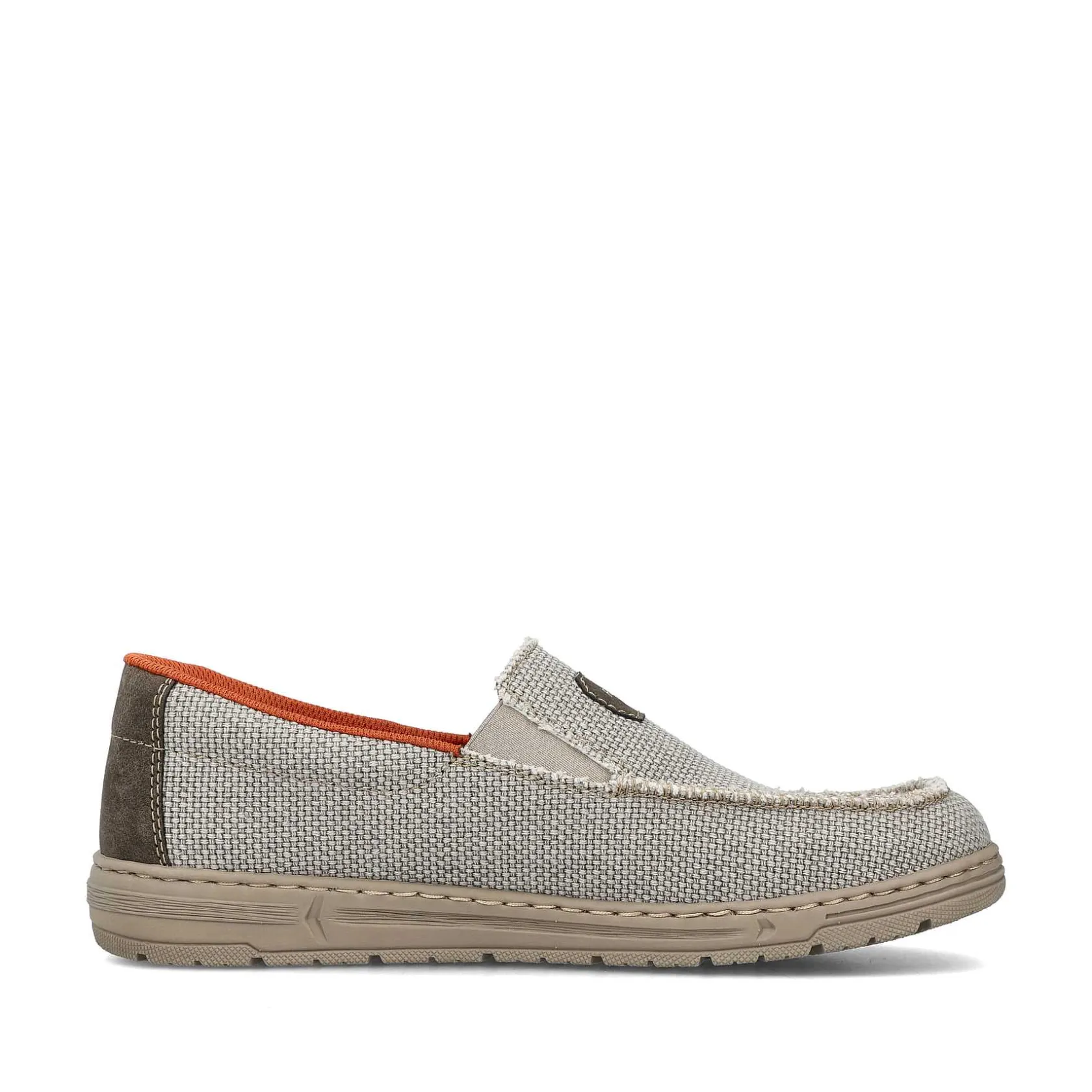 Rieker Low Shoes & Slippers-Men'S Slippers Light Beige-Orange