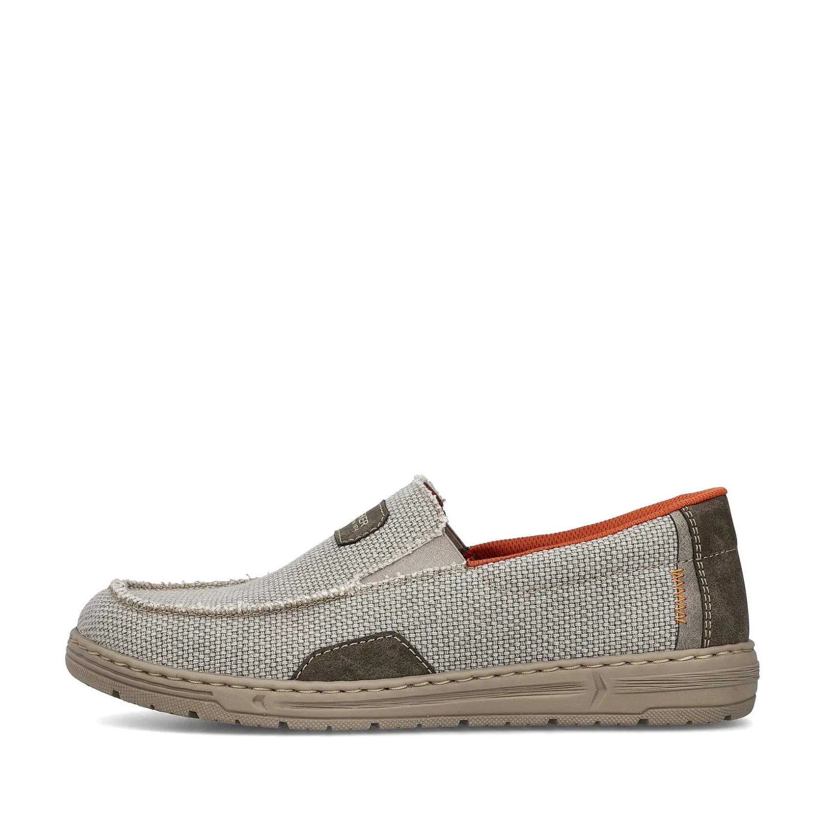 Rieker Low Shoes & Slippers-Men'S Slippers Light Beige-Orange