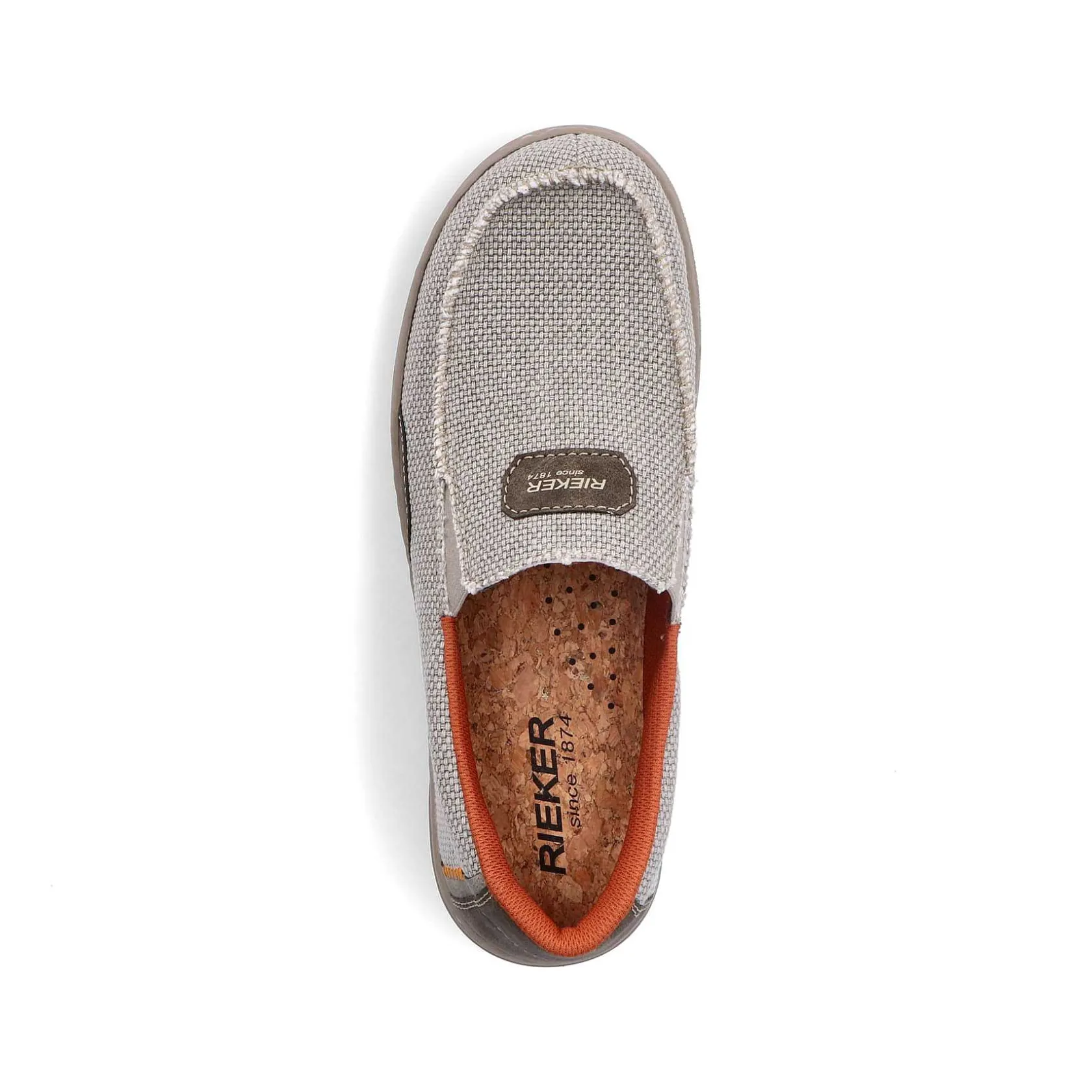 Rieker Low Shoes & Slippers-Men'S Slippers Light Beige-Orange