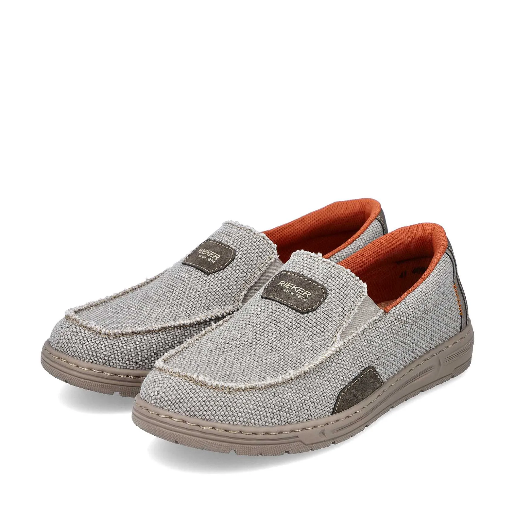 Rieker Low Shoes & Slippers-Men'S Slippers Light Beige-Orange