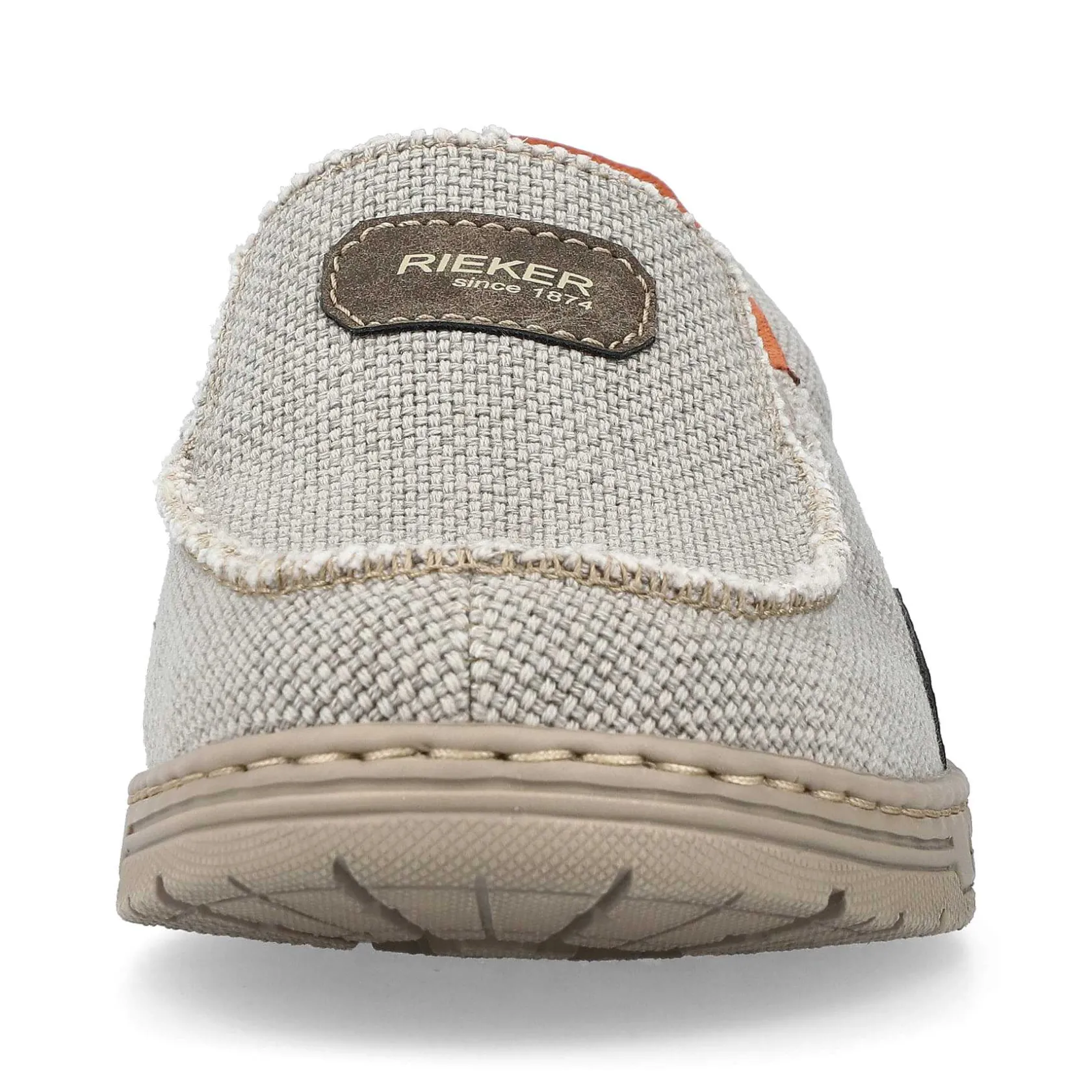 Rieker Low Shoes & Slippers-Men'S Slippers Light Beige-Orange