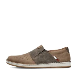 Rieker Low Shoes & Slippers-Men'S Slippers Light Beige-Stone Gray