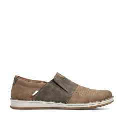 Rieker Low Shoes & Slippers-Men'S Slippers Light Beige-Stone Gray