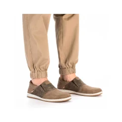 Rieker Low Shoes & Slippers-Men'S Slippers Light Beige-Stone Gray