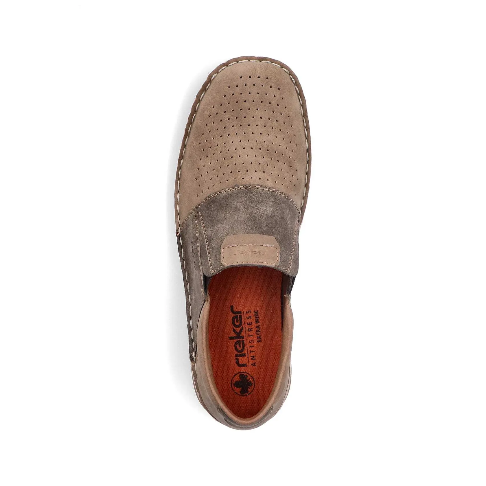 Rieker Low Shoes & Slippers-Men'S Slippers Light Beige-Stone Gray