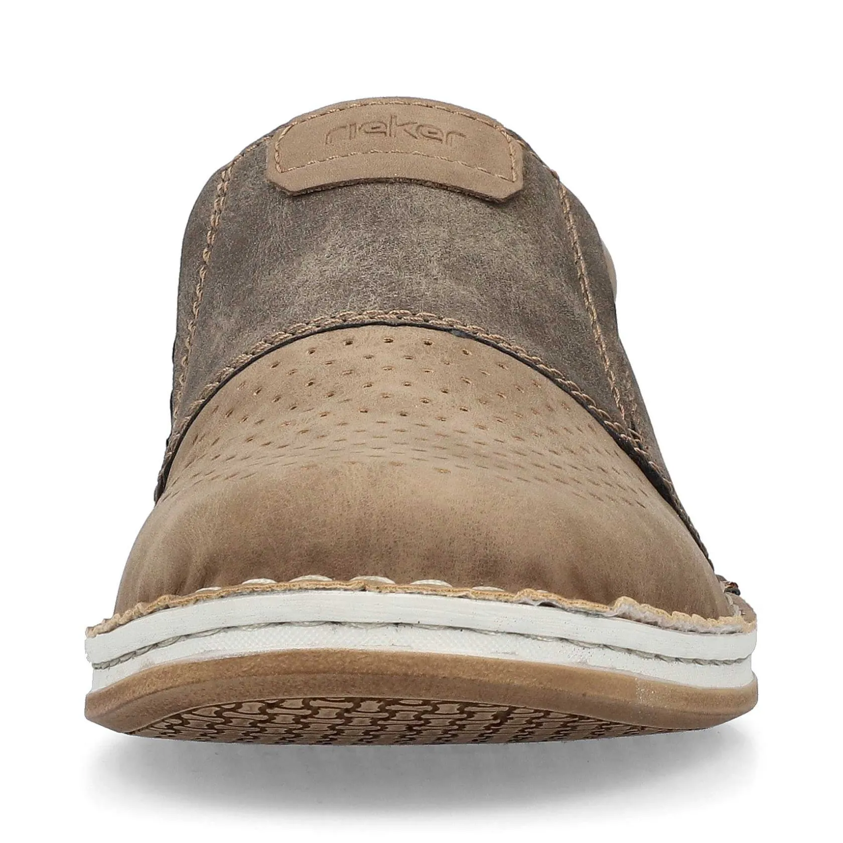 Rieker Low Shoes & Slippers-Men'S Slippers Light Beige-Stone Gray