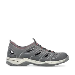 Rieker Low Shoes & Slippers-Men'S Slippers Moon Grey