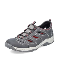 Rieker Low Shoes & Slippers-Men'S Slippers Moon Grey