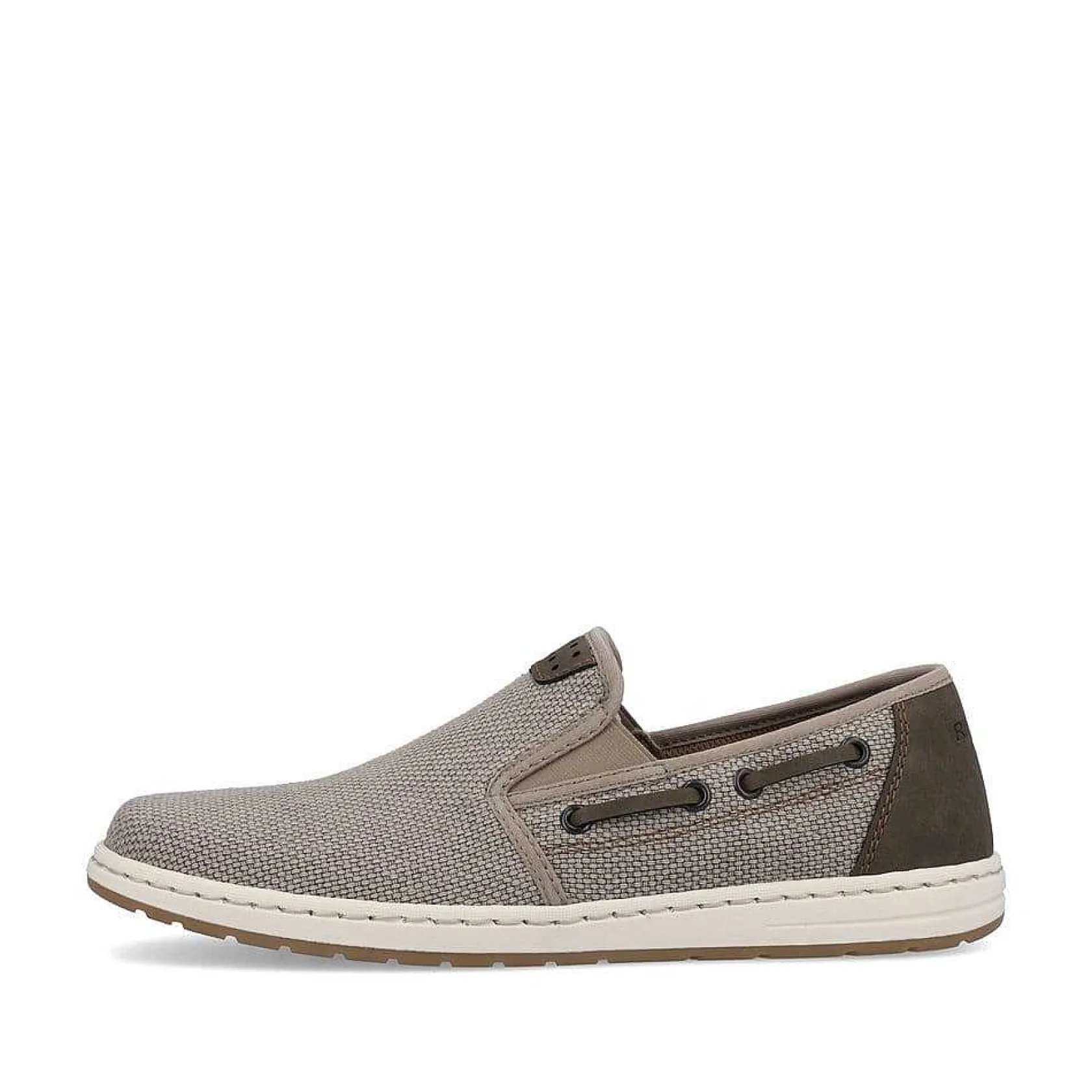 Rieker Low Shoes & Slippers-Men'S Slippers Moon Grey
