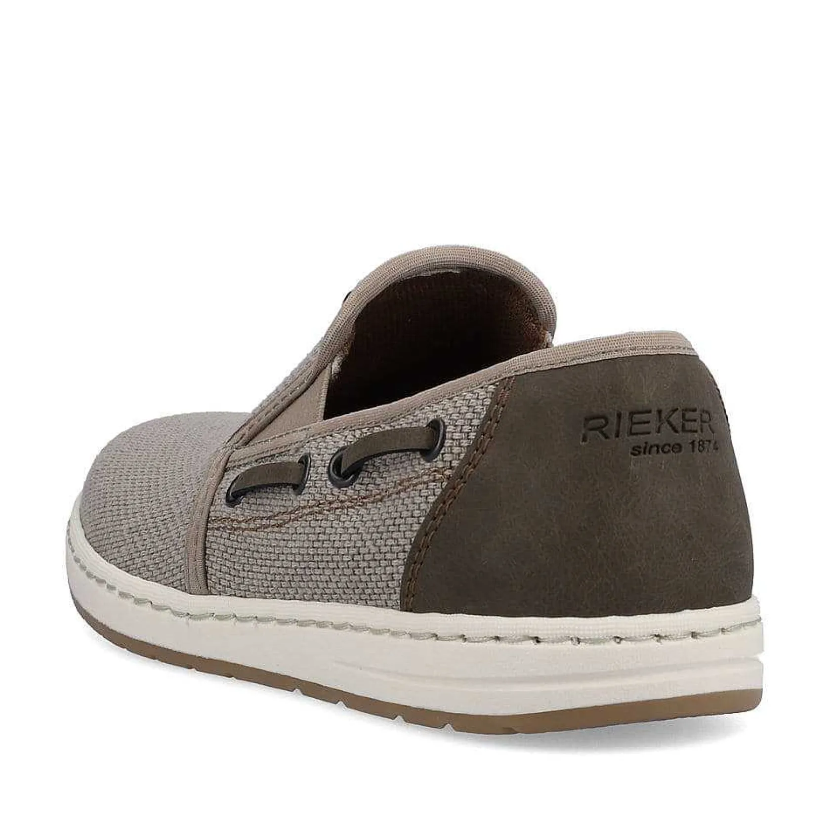 Rieker Low Shoes & Slippers-Men'S Slippers Moon Grey