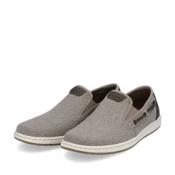 Rieker Low Shoes & Slippers-Men'S Slippers Moon Grey