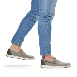 Rieker Low Shoes & Slippers-Men'S Slippers Moon Grey